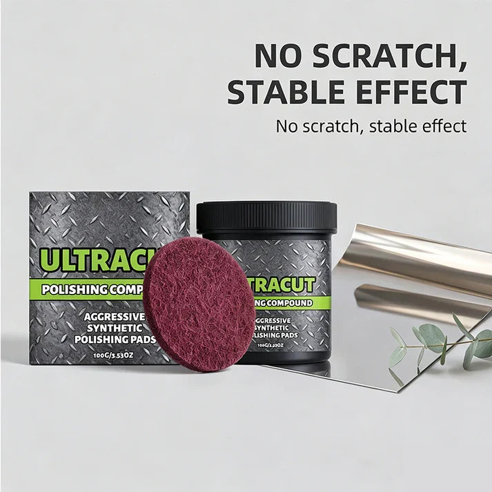 🎁BUY 2 GET 1 FREE ✨ Polish with Pad All-in-One Surface Restoration Polish with Pad