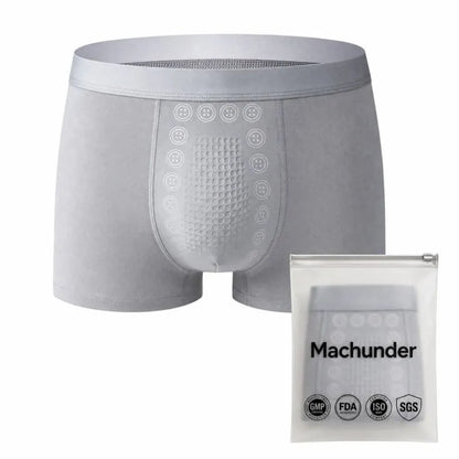 Machunder™ 💪 Male Vitality & Performance Support🔥 Men’s Fat-Burning Slimming Boxer Briefs