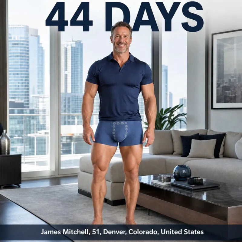 Machunder™ 💪 Male Vitality & Performance Support🔥 Men’s Fat-Burning Slimming Boxer Briefs