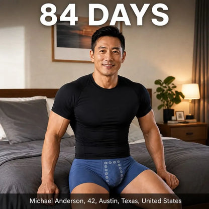 Machunder™ 💪 Male Vitality & Performance Support🔥 Men’s Fat-Burning Slimming Boxer Briefs