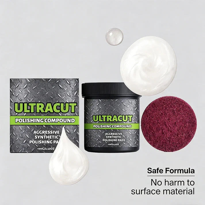 🎁BUY 2 GET 1 FREE ✨ Polish with Pad All-in-One Surface Restoration Polish with Pad