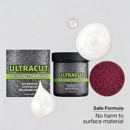 🎁BUY 2 GET 1 FREE ✨ Polish with Pad All-in-One Surface Restoration Polish with Pad