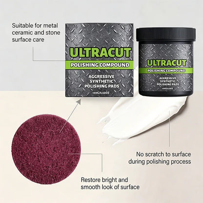 🎁BUY 2 GET 1 FREE ✨ Polish with Pad All-in-One Surface Restoration Polish with Pad
