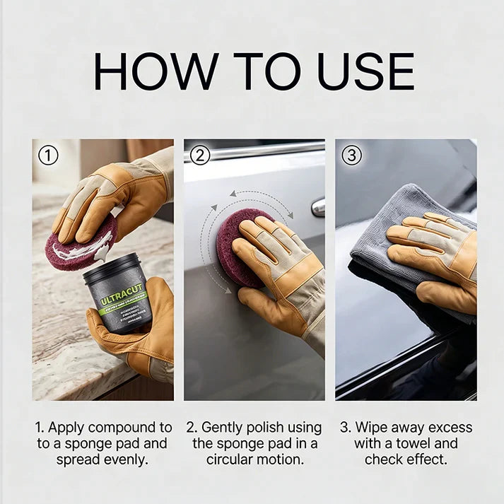 🎁BUY 2 GET 1 FREE ✨ Polish with Pad All-in-One Surface Restoration Polish with Pad