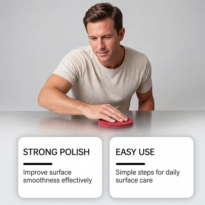 🎁BUY 2 GET 1 FREE ✨ Polish with Pad All-in-One Surface Restoration Polish with Pad